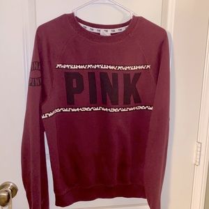 PINK Crew Neck